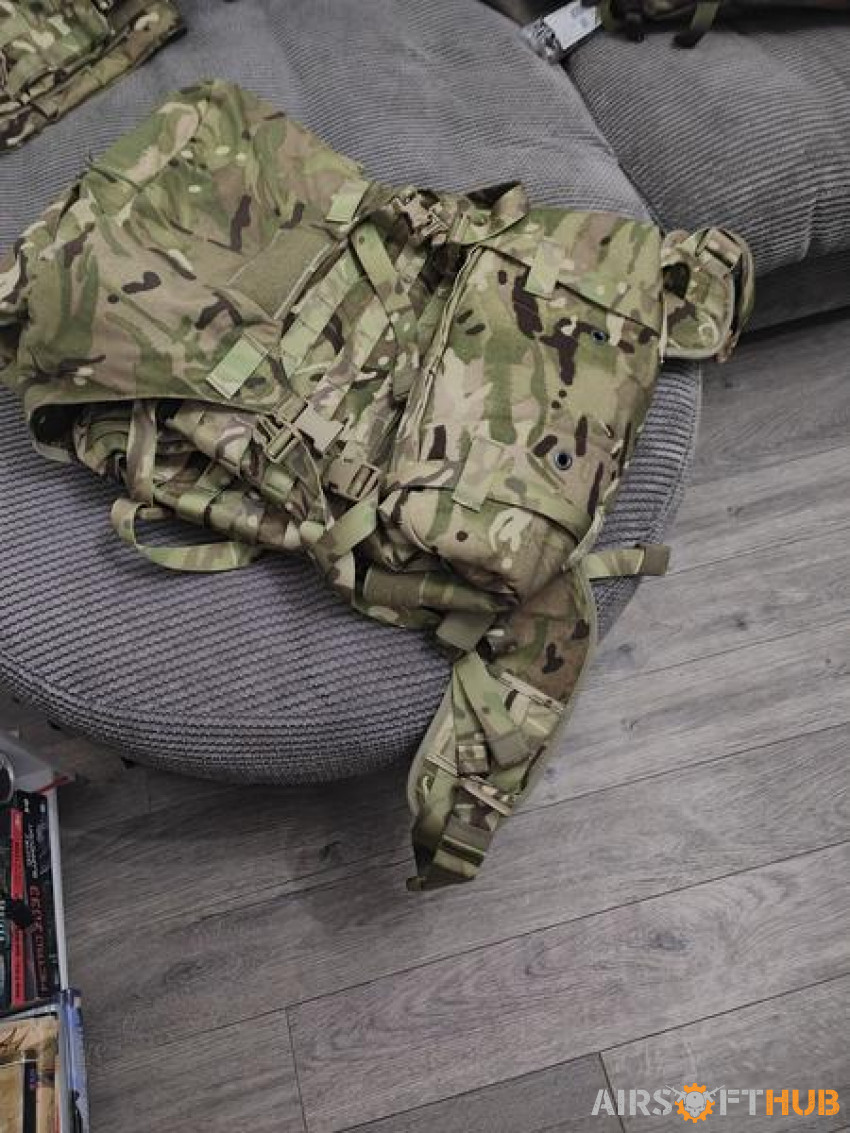 Army large backpack - Used airsoft equipment