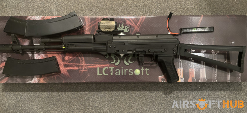 LCT ak74m - Used airsoft equipment