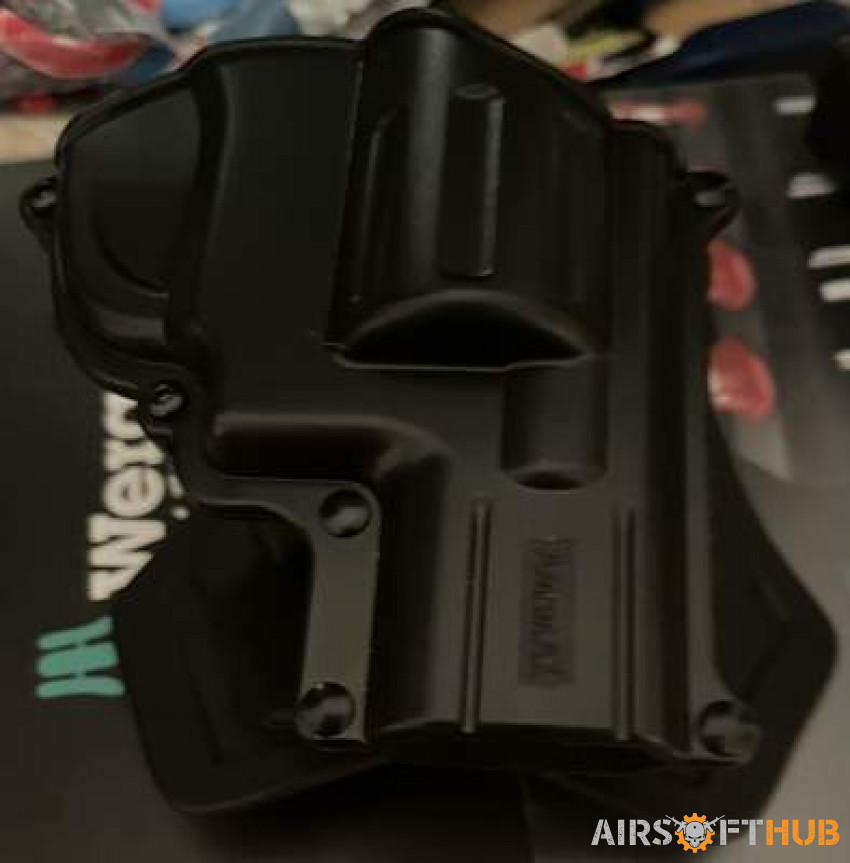 Amomax Tactical Paddle Holster - Used airsoft equipment