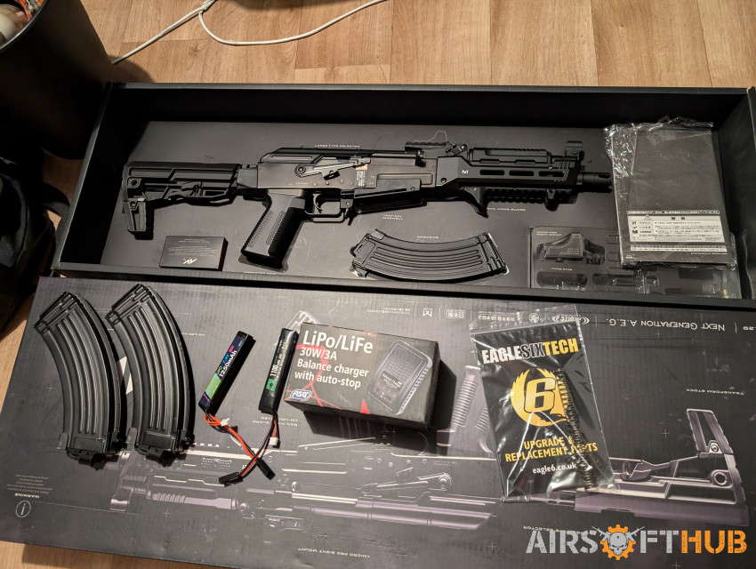 TM AK Storm - Used airsoft equipment