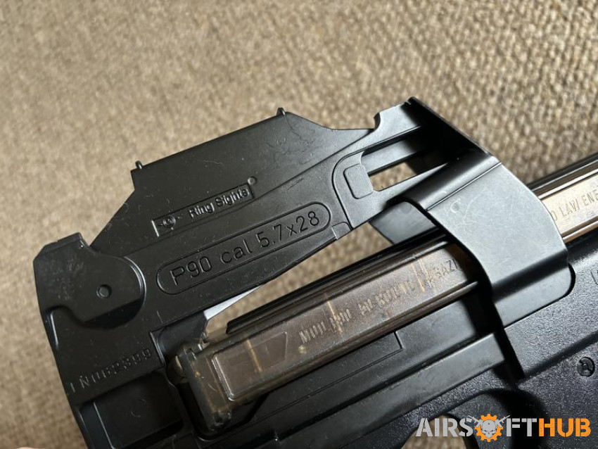 TM P90 - Used airsoft equipment