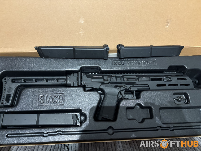 G&G smc9 - Used airsoft equipment