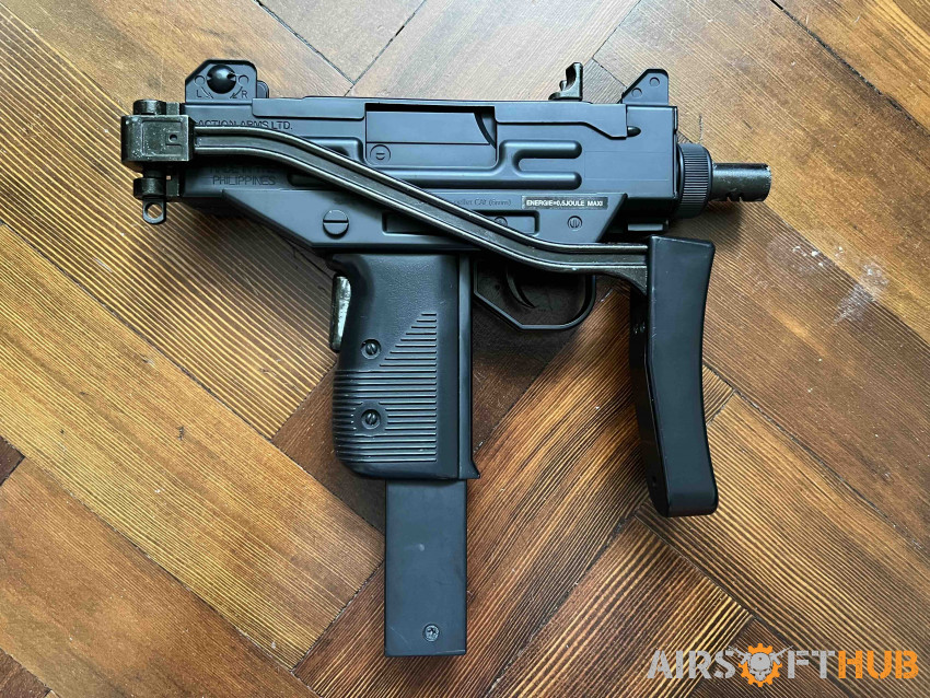 Spring Micro UZI - Used airsoft equipment