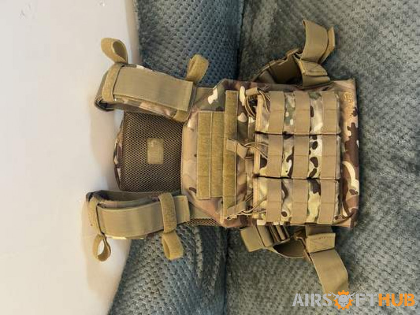 2 x Viper Plate Carriers - Used airsoft equipment