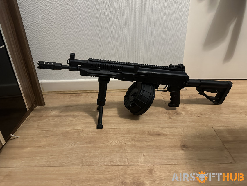 LCT LCK-16 LIGHT MACHINE GUN - Used airsoft equipment