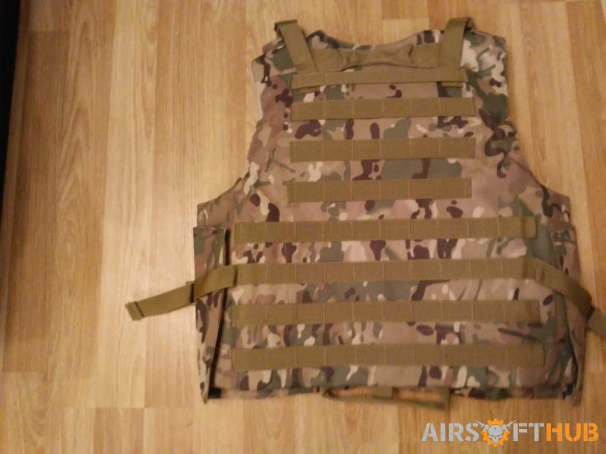 HYCOPROT Tactical Vest - Used airsoft equipment