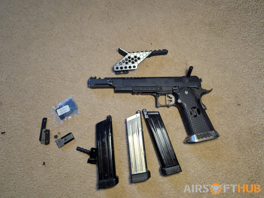 Armorer Works Hi capa - Used airsoft equipment