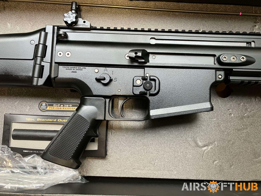 Tokyo Marui Scar H Next Gen - Used airsoft equipment