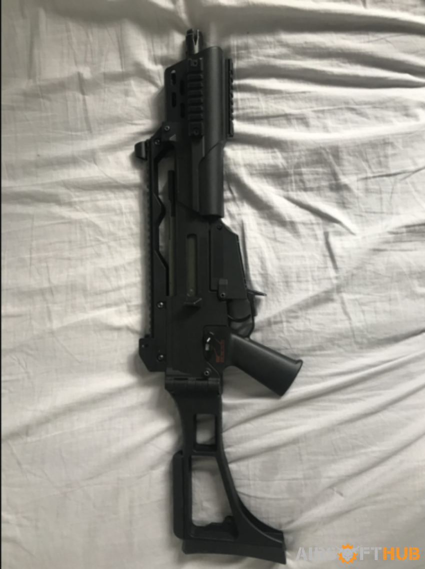 umarex g36cv blowback - Used airsoft equipment