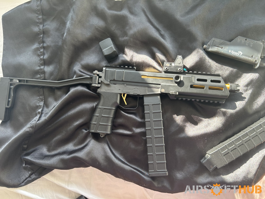 TM Scorpion Mod M used - Used airsoft equipment