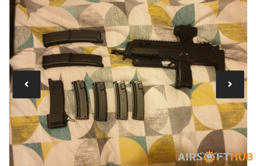 Tokyo Marui MP7 GBBR & HPA - Used airsoft equipment