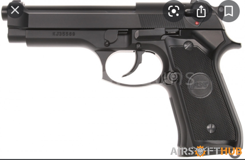 M9 92f - Used airsoft equipment