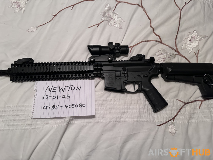 Smith & Wesson - Used airsoft equipment