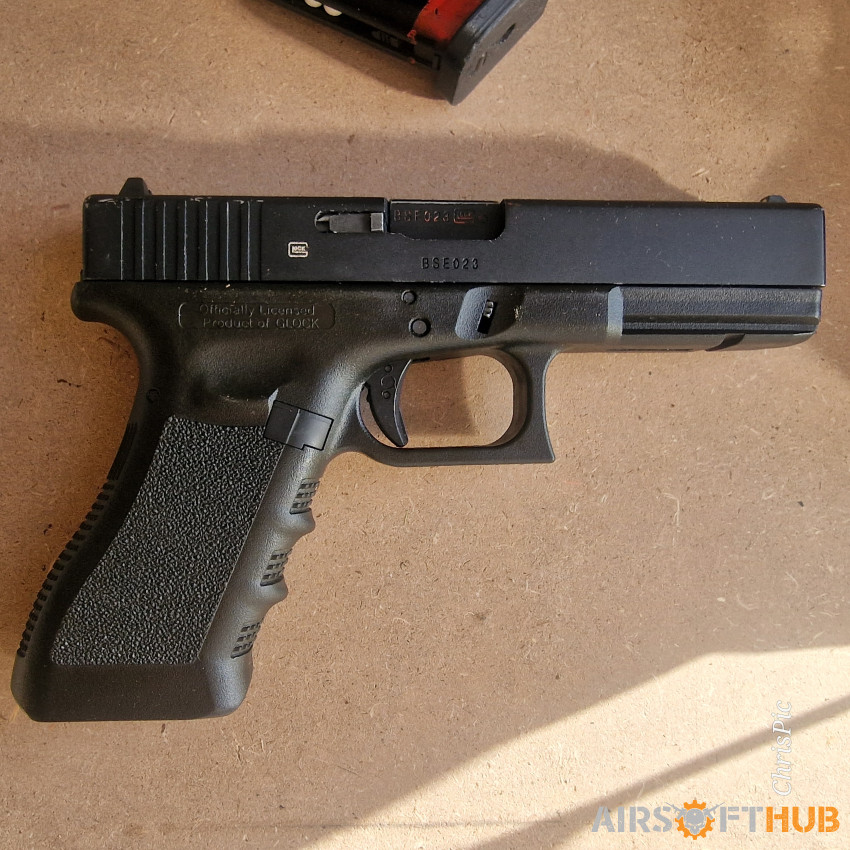 Umarex Glock 18c - Used airsoft equipment