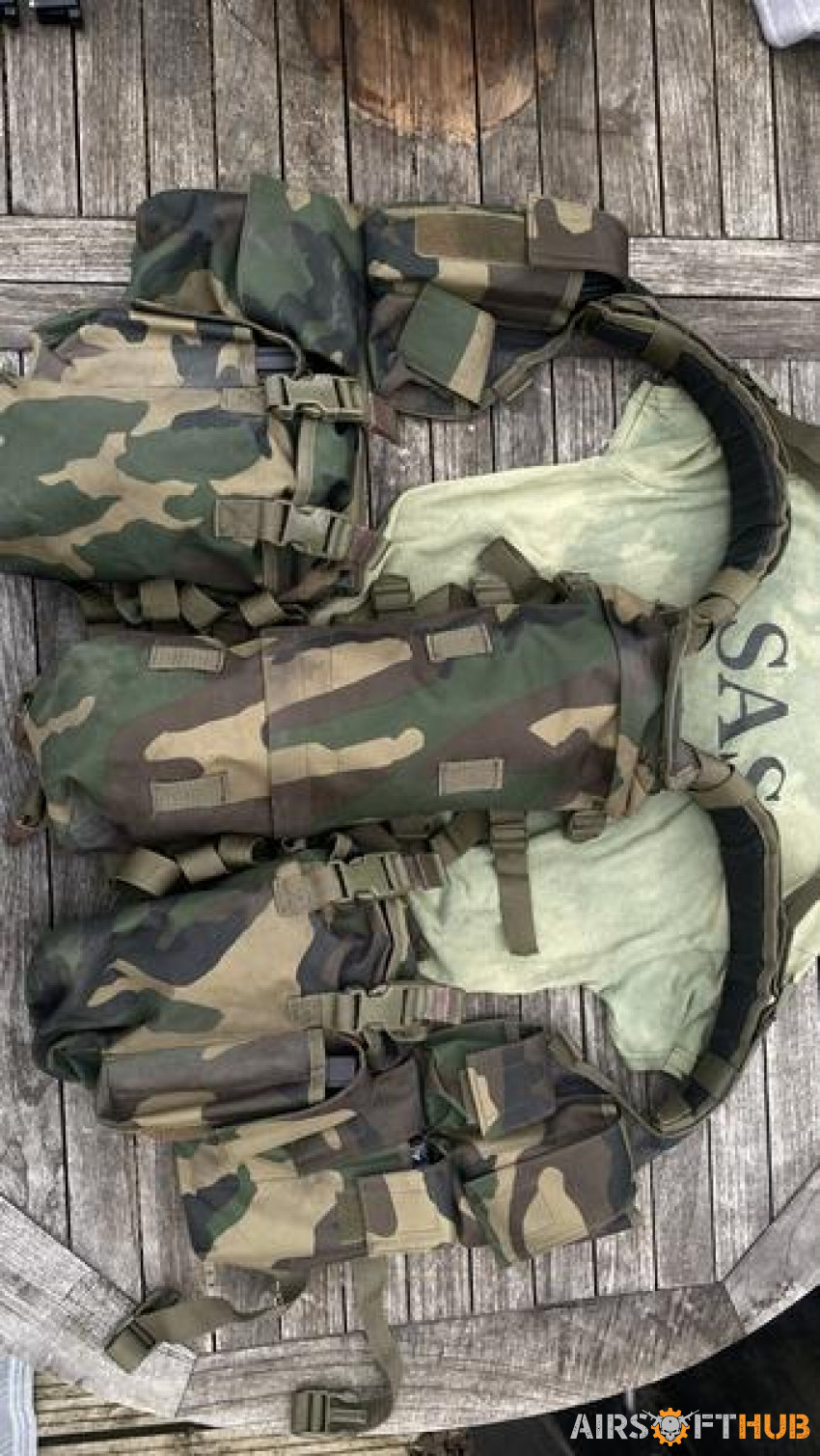 GA 301-20-430 rig - Used airsoft equipment