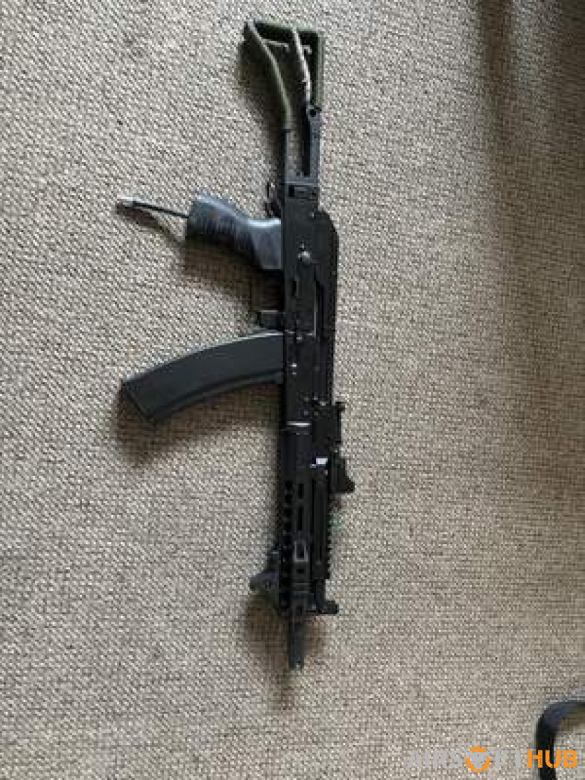 Hpa Dytac AK105 - Used airsoft equipment