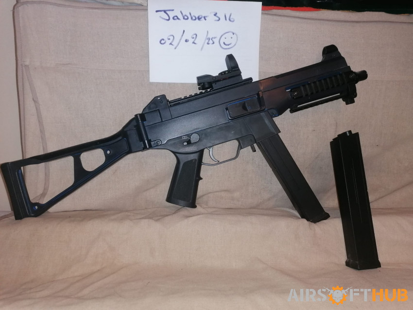 Double Eagle UMP45 - Used airsoft equipment