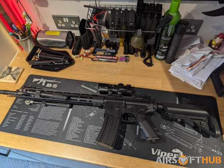 Arcturus M4 SPR - Used airsoft equipment