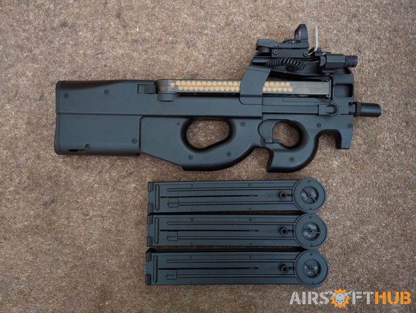 JG P90 - Used airsoft equipment