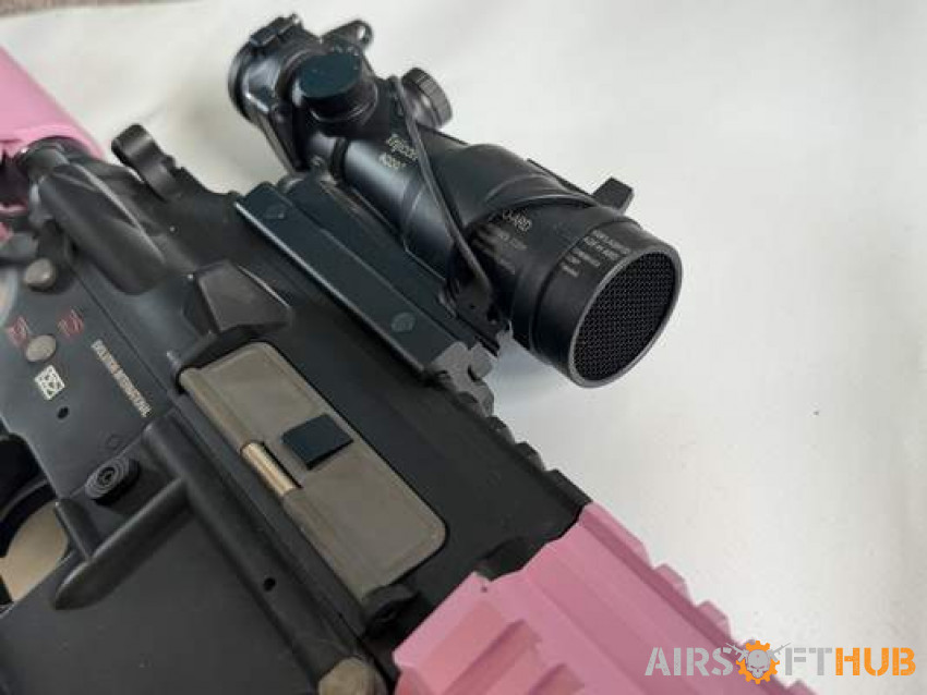 Evolution Airsoft E-416 Pink - Used airsoft equipment