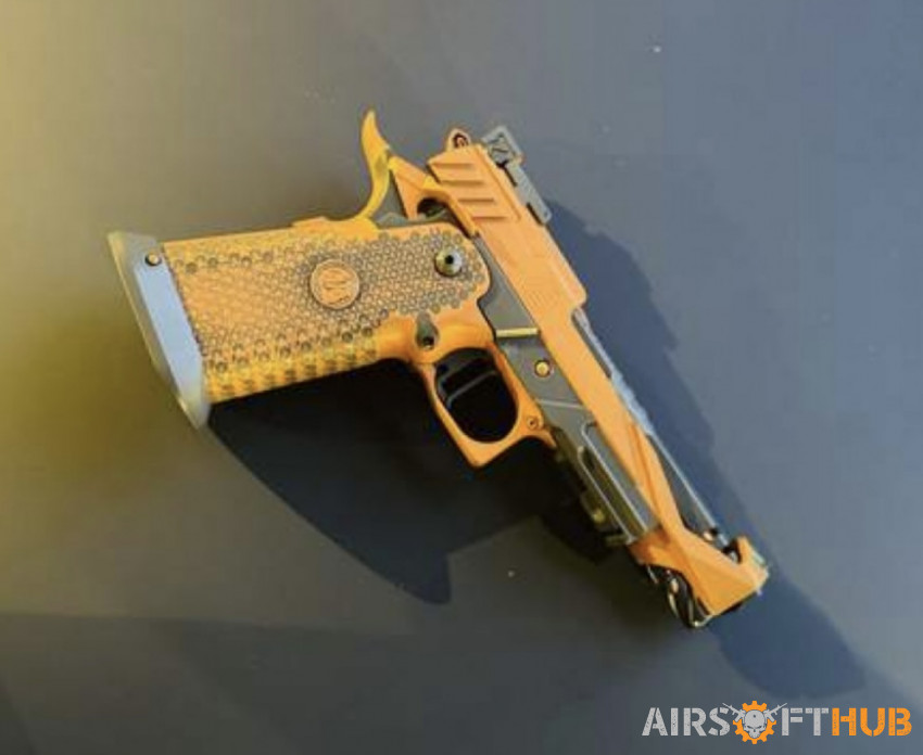 Hi capa gun modified - Used airsoft equipment