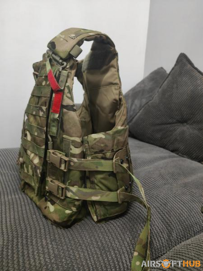 Chest rig - Used airsoft equipment