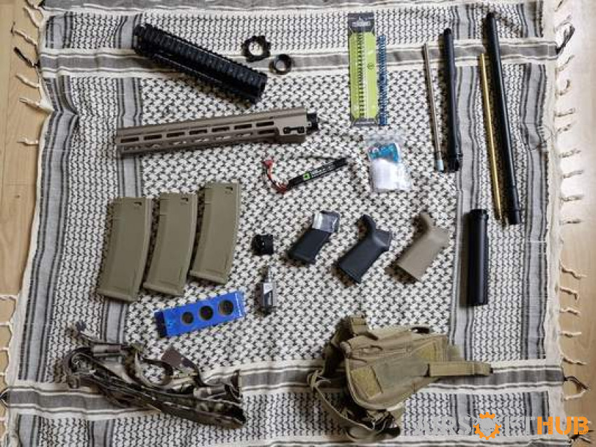 Various Parts, Bits & Bobs - Used airsoft equipment