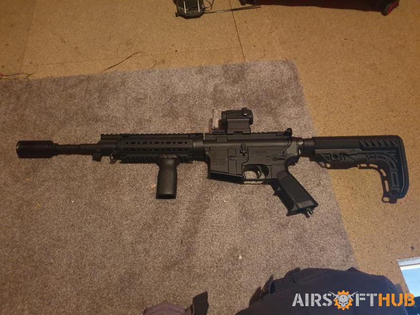 Tippmann M4 - Used airsoft equipment