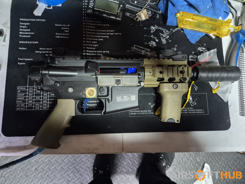 Specna Arms  SA-E18 - HPA - Used airsoft equipment