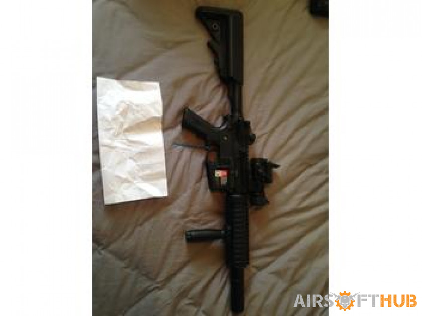 G&P Special Ops M4 Bundle - Used airsoft equipment