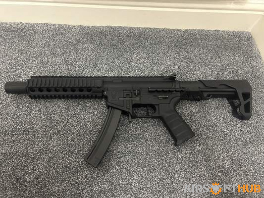 King arms pdw - Used airsoft equipment