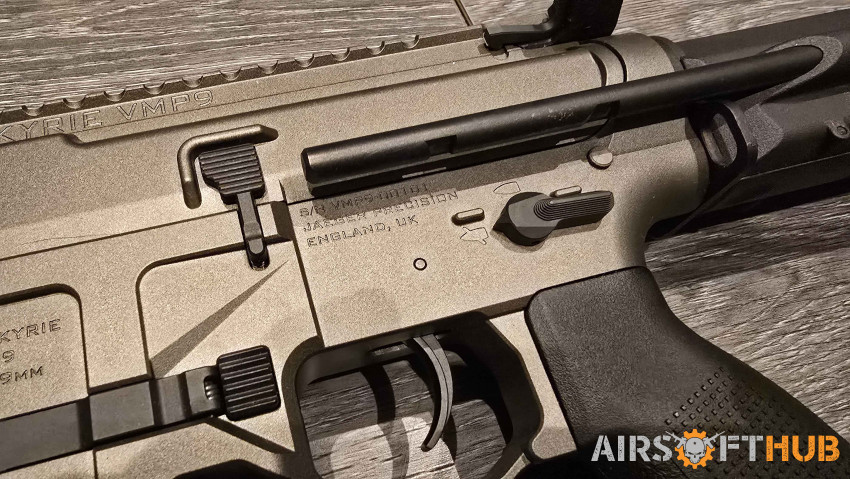 KWA QRF MOD 3 JP X Bespoke Air - Used airsoft equipment