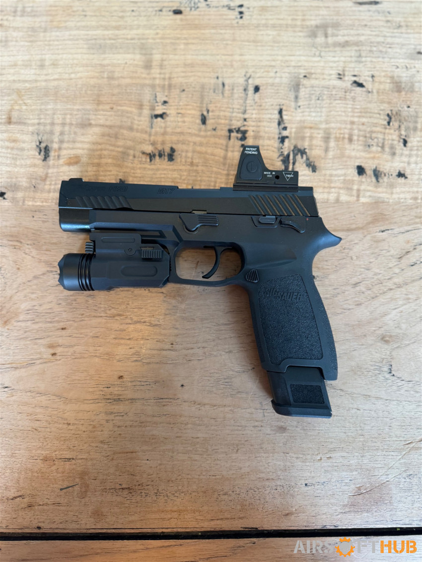 VFC Proforce Sig Sauer P320 - Used airsoft equipment