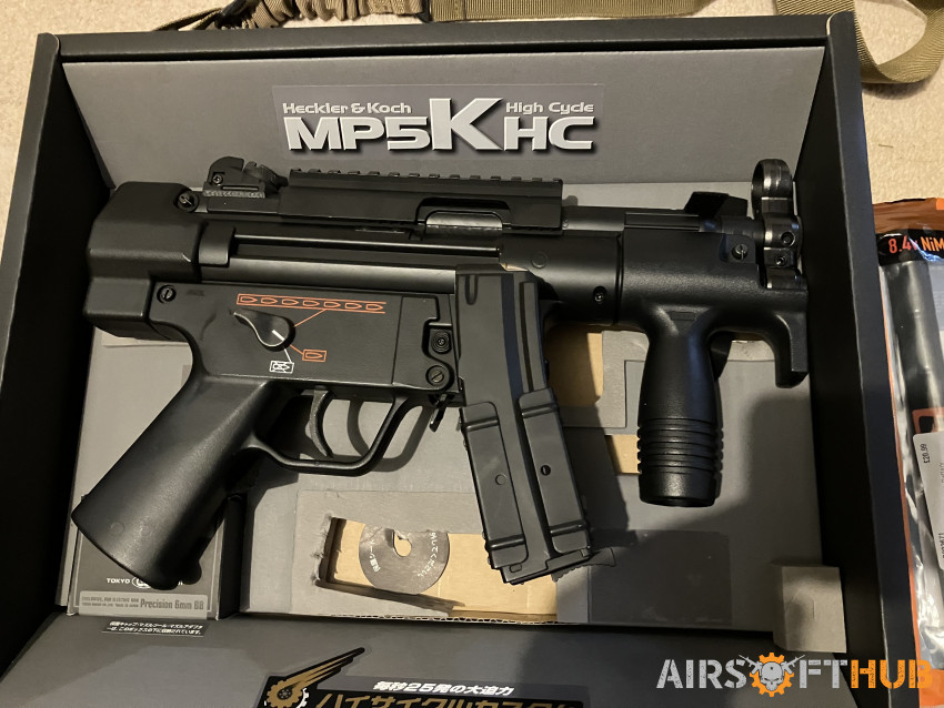 Tokyo Marui MP5K High Cycle - Used airsoft equipment