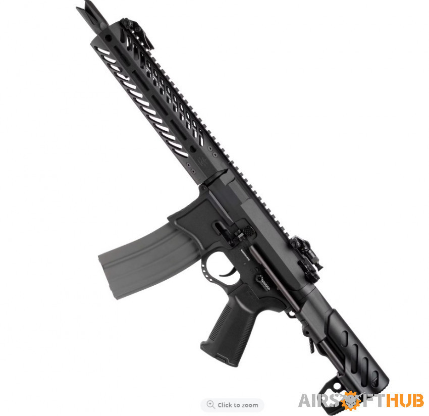 G&G EMG SBR8 9 inch rail - Used airsoft equipment