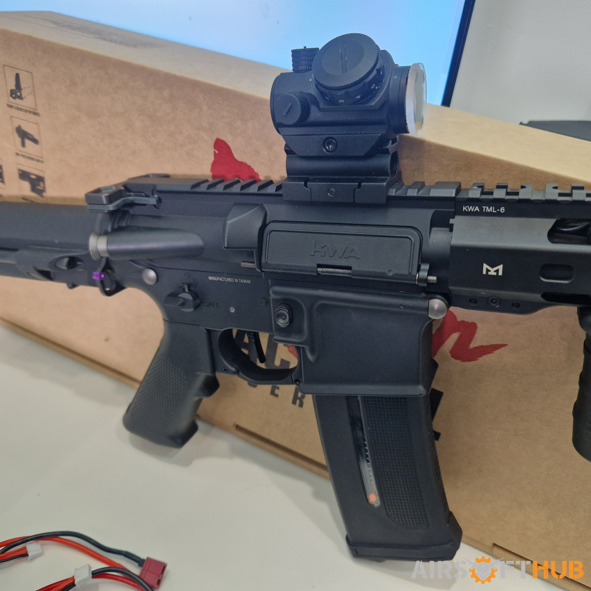 KWA Ronin T6 - Used airsoft equipment