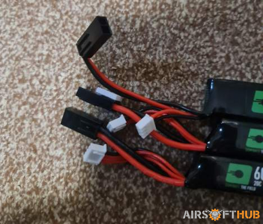 NEW nuprol lipo mini tamiyas - Used airsoft equipment