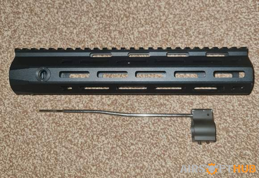 Urx4 10inch mlok handguard - Used airsoft equipment