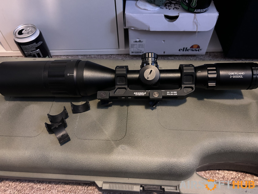 Sniper scope - Used airsoft equipment