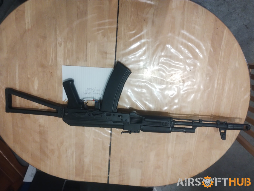 ak 74 - Used airsoft equipment