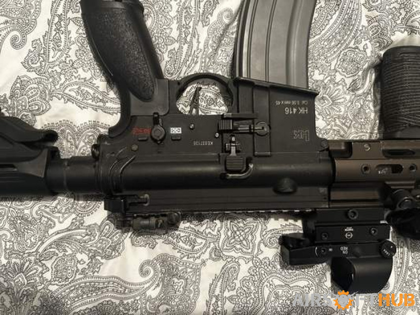 VFC 416 GBBR - Used airsoft equipment