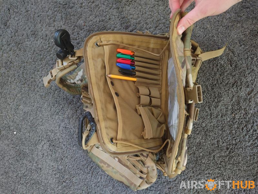 Vest pulls down - Used airsoft equipment