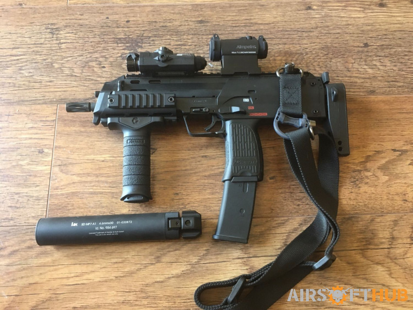 MP7 Wanted - Used airsoft equipment