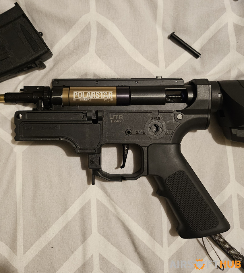 Double Eagle EK47 w/ Kythera - Used airsoft equipment