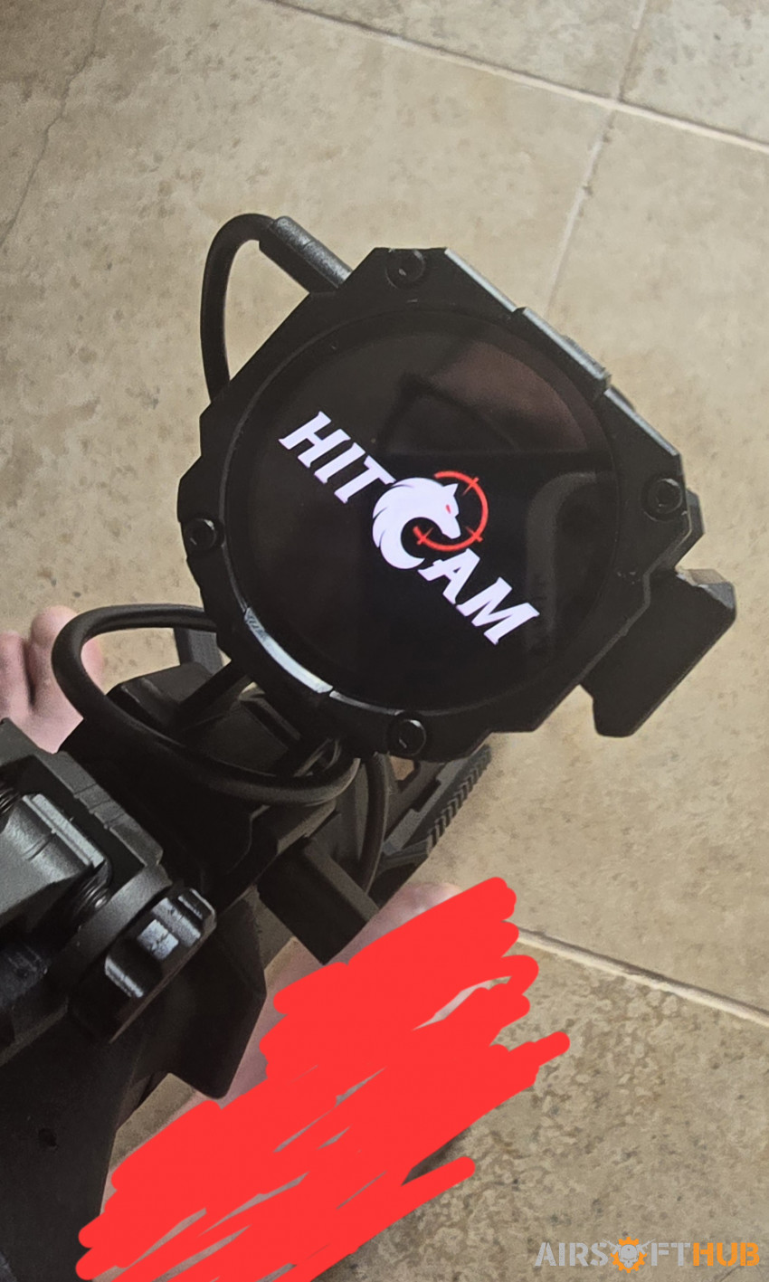 Runcam hitcam 4k new - Used airsoft equipment