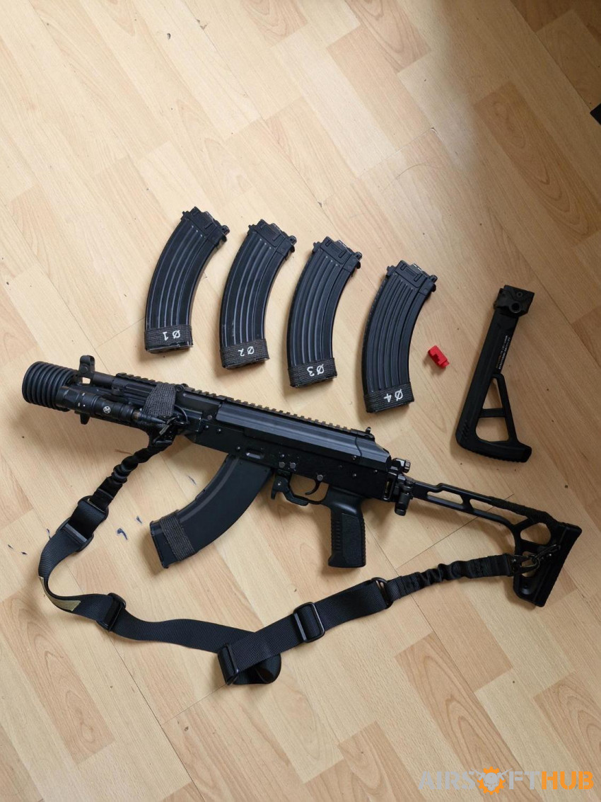 TM AKX - Used airsoft equipment