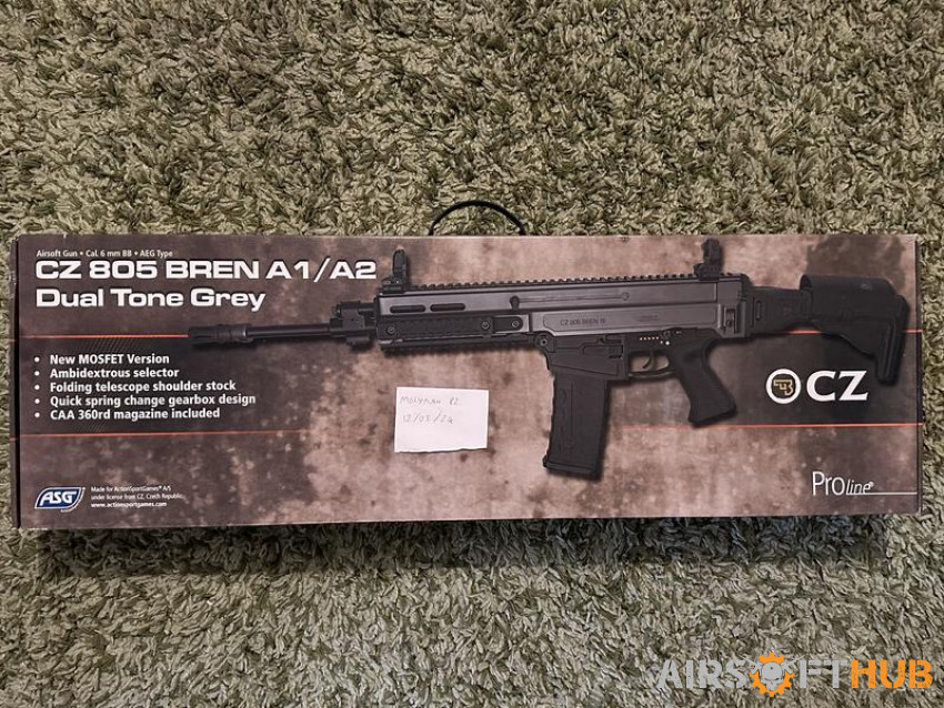 CZ 805 Bren A2 - Airsoft Hub Buy & Sell Used Airsoft Equipment - AirsoftHub