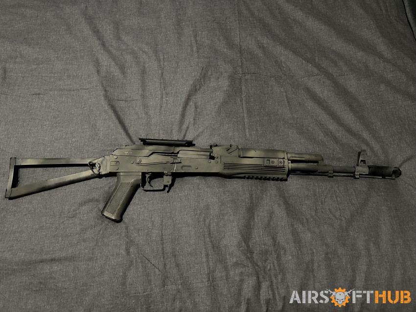 Cyma AK-74 - Used airsoft equipment