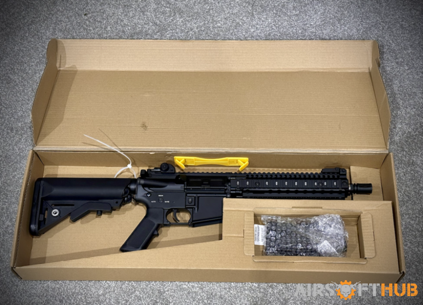 Double Bell MK18 AEG (Black) - Used airsoft equipment