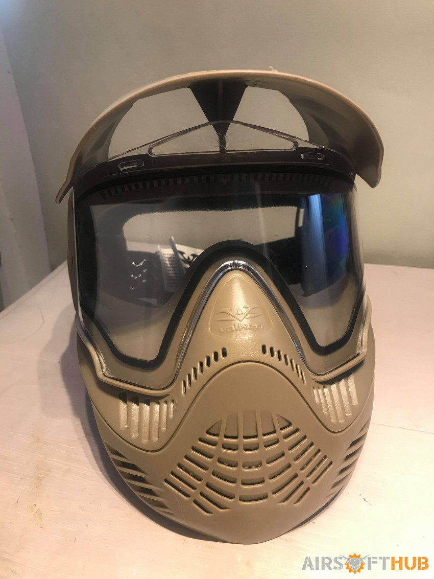 Valken Mask - Used airsoft equipment